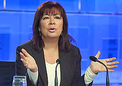  Cristina Narbona, ministra de Medio Ambiente