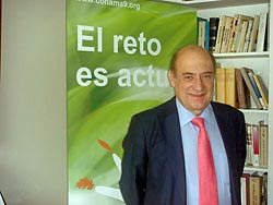  Gonzalo Echagüe, presidente de Fundación CONAMA y del Colegio de Físicos.