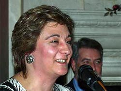 María Jesús Ruiz, vicepresidenta primera y consejera de Medio Ambiente de la Junta de Castilla y León.