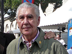  Juan Antonio Sarasketa, presidente de la Oficina Nacional de la Caza.