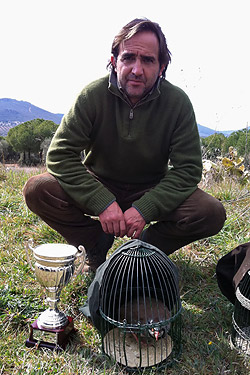  El campeón provincial de Caza de Perdiz con Reclamo.