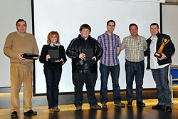  Premios especiales a los tiradores más regulares 2012 (Foto: Javier Atxa).