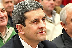  José María Mancheño, presidente de la FAC.