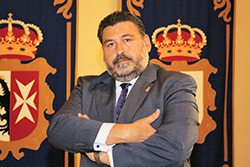  Pedro Acevedo, alcalde de Los Yébenes.