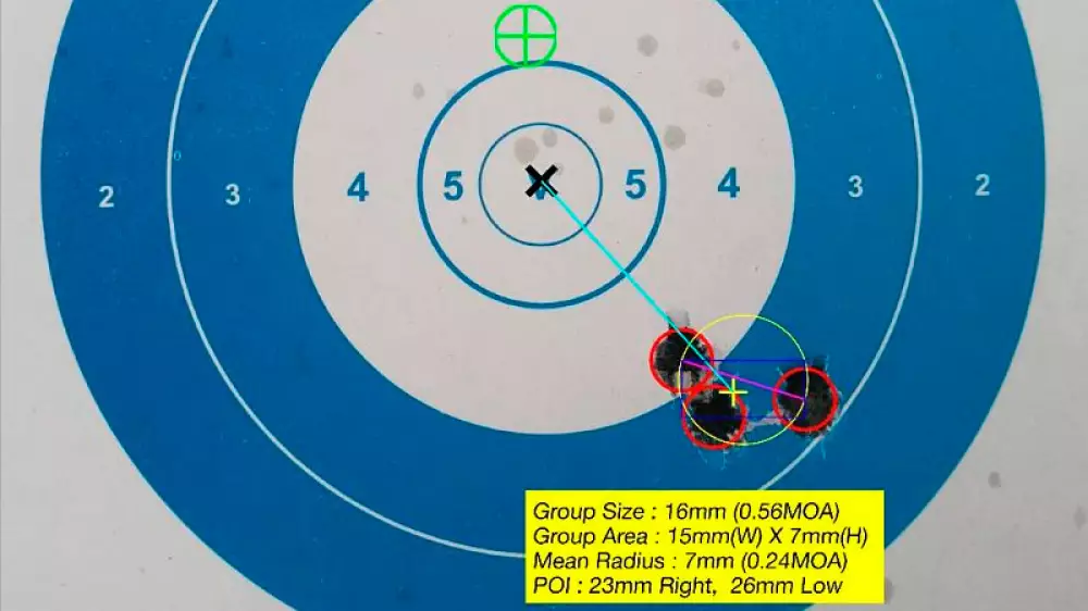   Savage Axis XP SR — 30-06 Precisión