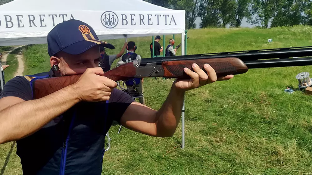 Beretta 694: presentación mundial de la nueva escopeta de competición