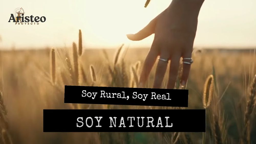 Soy rural, soy real, soy natural, nuevo vídeo que defiende el orgullo del mundo rural