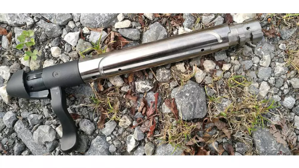 Steyr Mannlicher SM 12 SX en calibre 300 Winchester Magnum