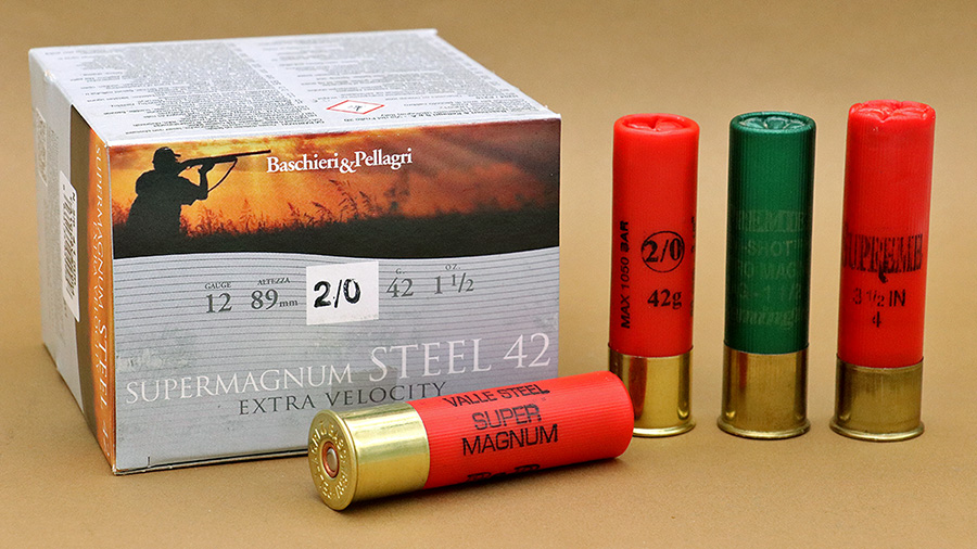 12 Gauge 3 1/2” 'Super Magnum
