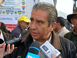  Andrés Gutiérrez Lara, presidente de la Federación.
