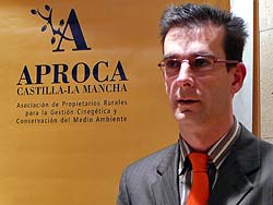  El director de Aproca, Luis Fernando Villanueva.