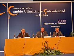 Un momento de la clausura. Un momento de la clausura.