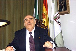  Carlos Astorga, presidente de la FAC.