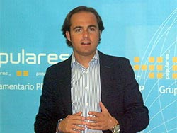 Juan Parejo, portavoz de Medio Ambiente del Partido Popular de Extremadura.