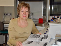  María Victoria Arruga, directora del Laboratorio de Citogenética y Genética Molecular de la Facultad de Veterinaria de la Universidad de Zaragoza
