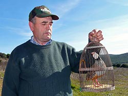  Ángel Núñez y su campeón Plácido II.