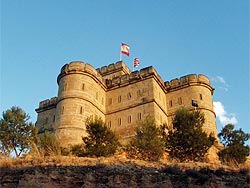  Castillo del Bailío en Caspe.