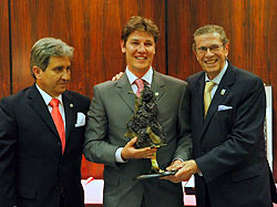  Ricardo Medem entregando el premio de 2007.