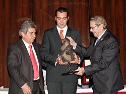  Fernando Navarro, Premio Venatorio a la Juventud Ricardo Medem de la RFEC.