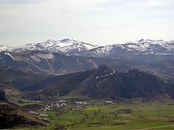  Imagen de la comarca de Babia.