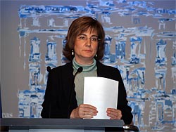  La directora de la Fundación Biodiversidad, Ana Leiva.