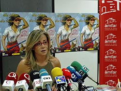  Lola Merino, presidenta de AMFAR.