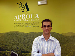  El presidente de Aproca Castilla-La Mancha, Luis Fernando Villanueva.