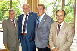  Andrés Gutiérrez, Santiago Iturmendi, Víctor Alonso y José Luis Garrido.
