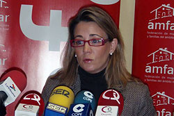  Lola Merino, presidenta de AMFAR.