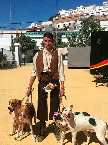 joven rehalero