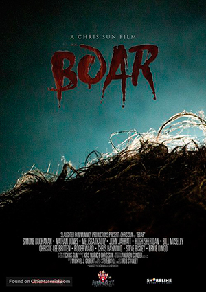  Boar poster