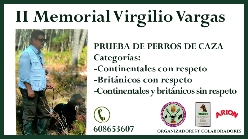  Memorial Virgilio Vargas