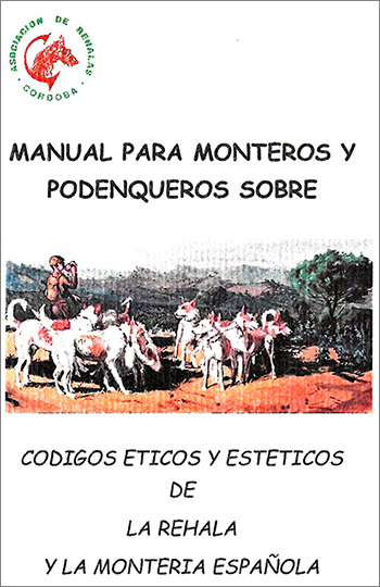  Portada del nuevo libro sobre la montería española