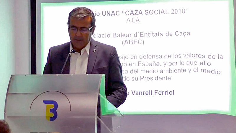  Manuel Alonso, Presidente de UNAC.
