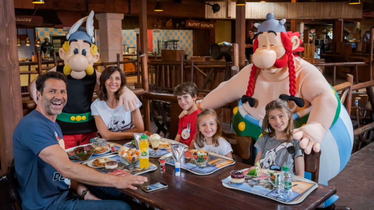  800 jabalíes consumidos al año en Parc Asterix