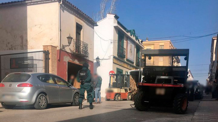  Robo de cuernas en Jaén