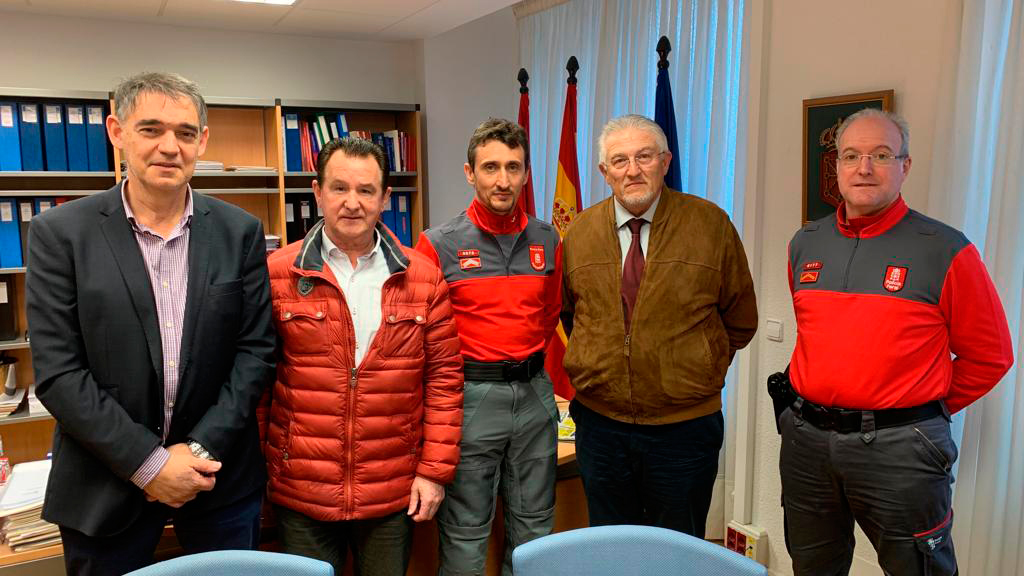 Reunión caza Navarra