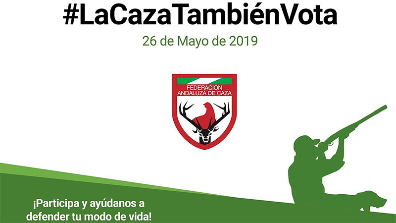 #LaCazaTambiénVota