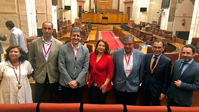  Defensa de la caza en el Parlamento Andaluz