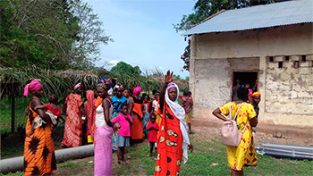  Zorzaleros Españoles en Guinea Bissau