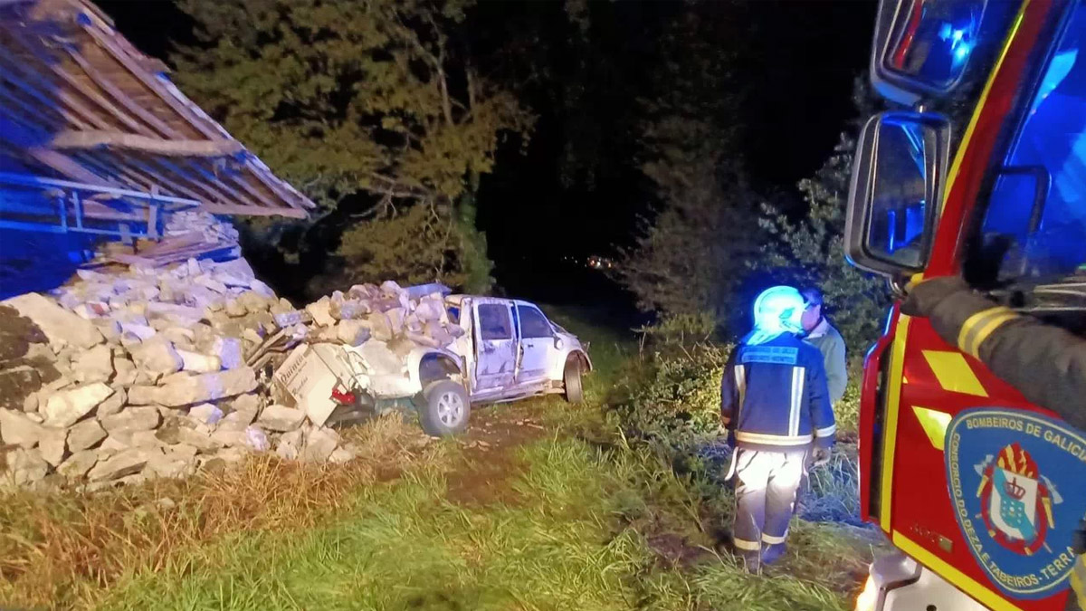  Accidente mortal causado por jabalí en Rodeiro-Galicia