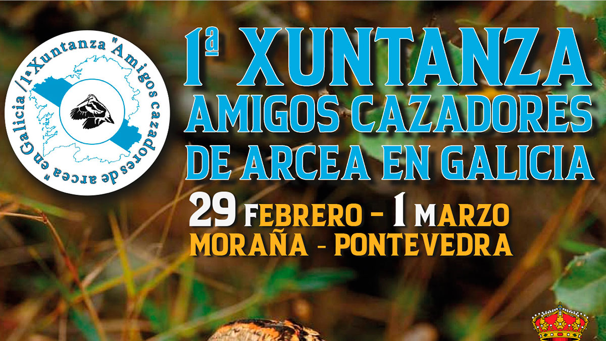  Xuntanza de Amigos Cazadores de Arcea en Galicia