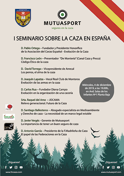  I Seminario sobre la caza en España