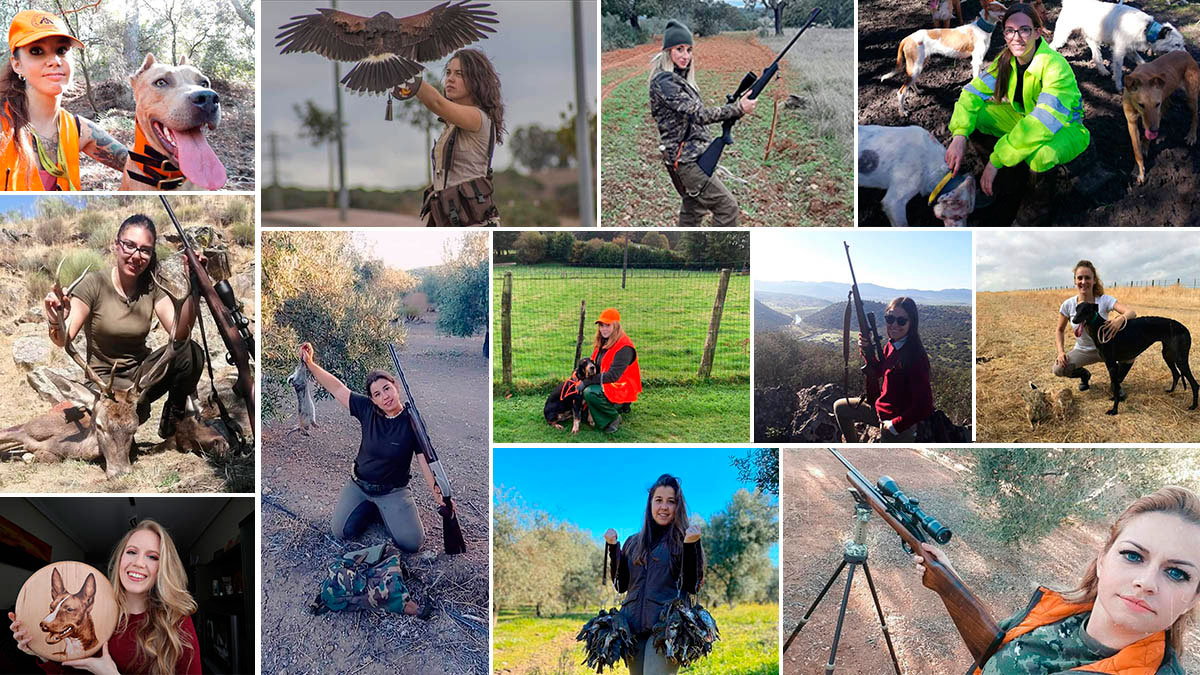   mujeres cazadoras