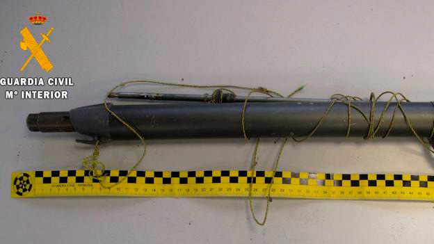 Fusil de pesca submarina