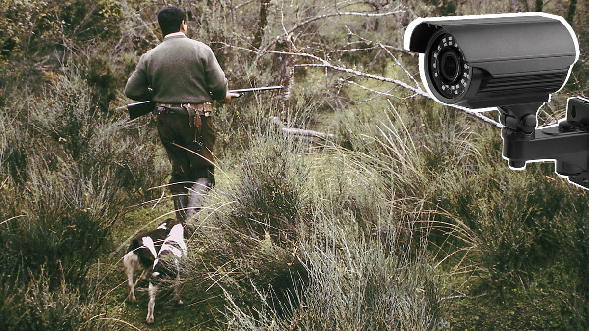  poner cámaras a cazadores para multarles