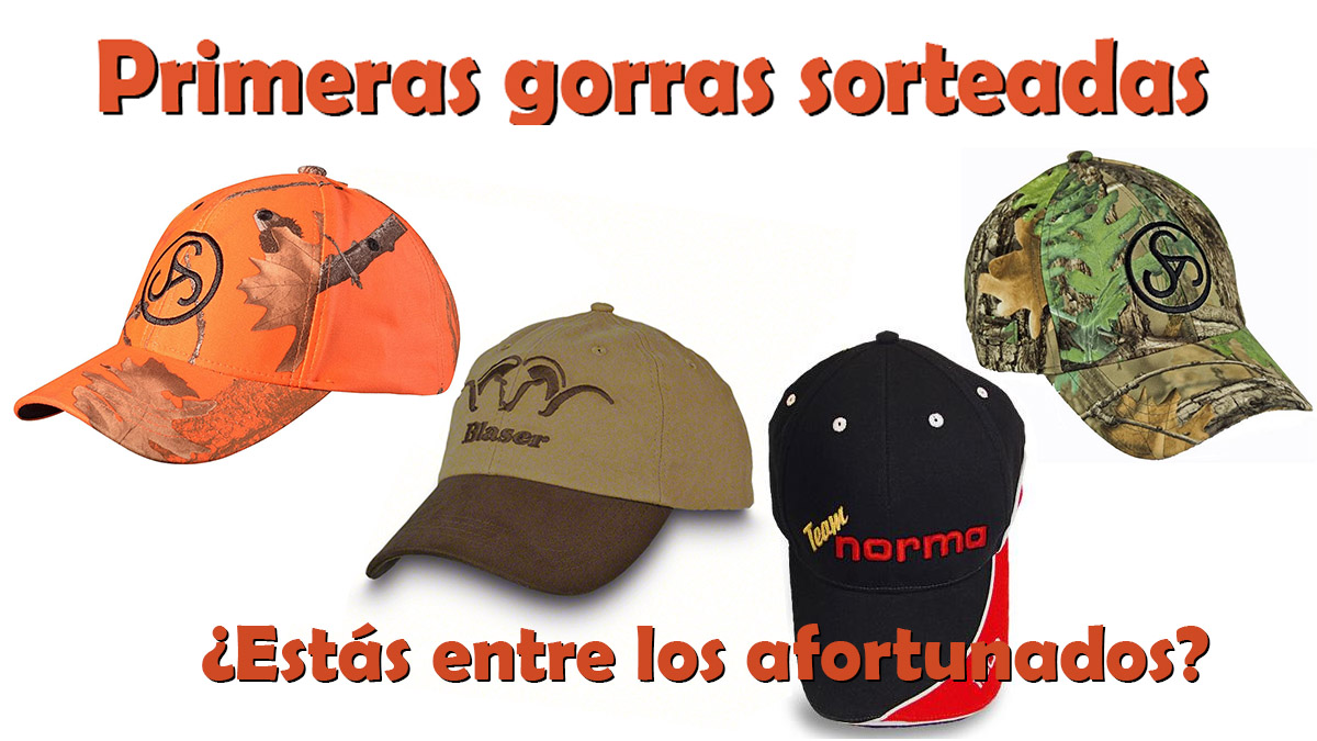  Sorteo gorras