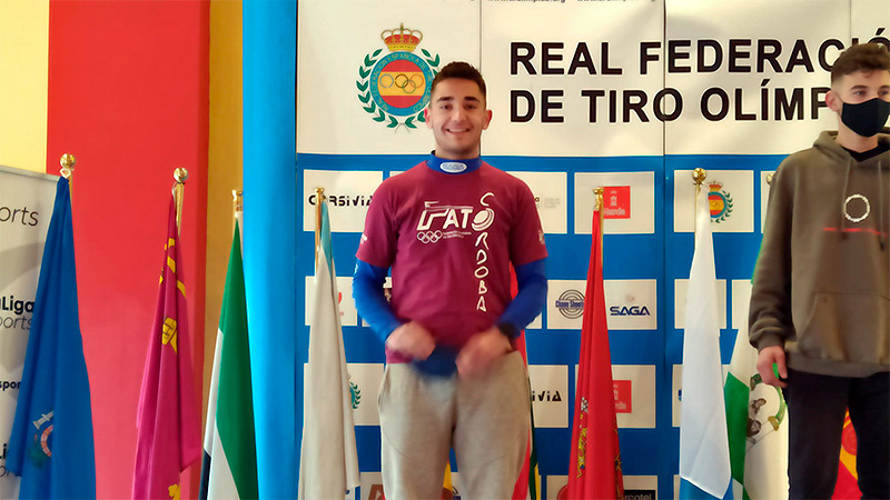  subcampeón de España junior de tiro olímpico