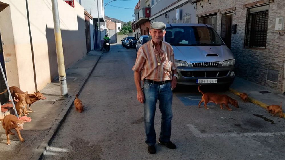 José López, El Cabrero: con 78 años y la ilusión por la caza del primer día