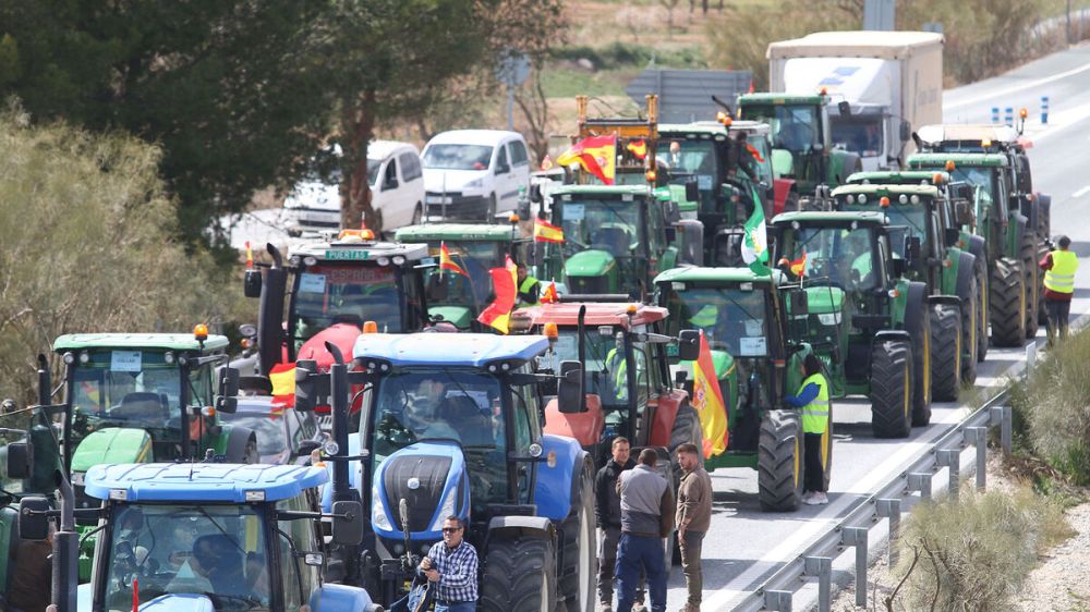 Las manifestaciones agrarias, ahora también en España: convocada una tractorada para el 6 de febrero